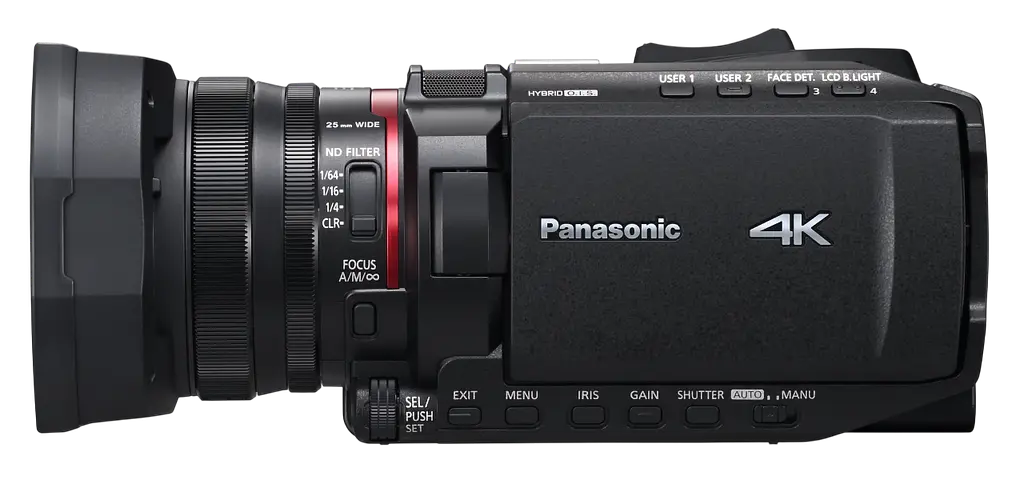 Цифрова відеокамера Panasonic HC-X1200E - фото 2