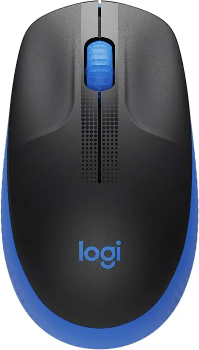 Миша Logitech M190 Full-Size Wireless Mouse blue (910-005907) - фото 5