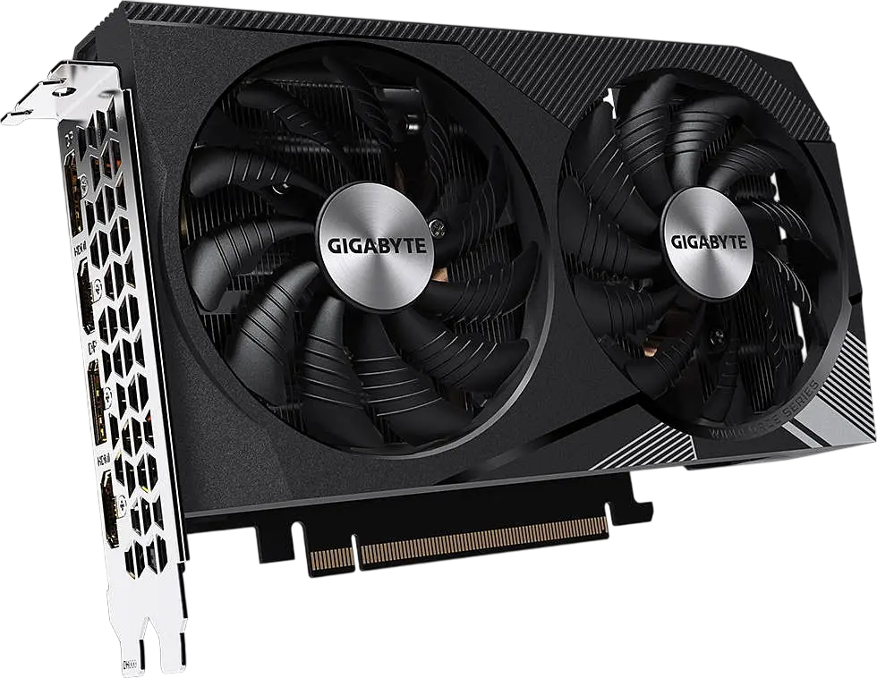 Відеокарта GeForce RTX 3060 12GB Gigabyte WindForce OC (GV-N3060WF2OC-12GD) - фото 2