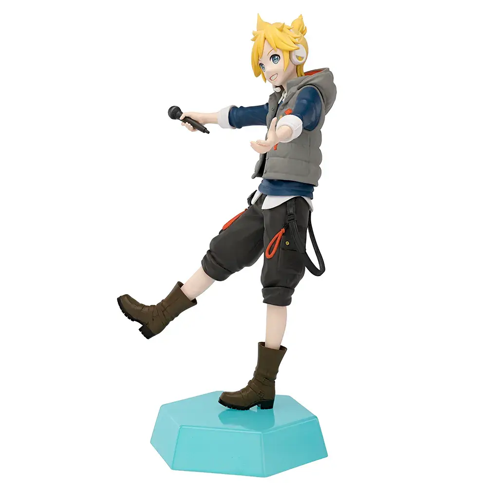 Фигурка Sega Vocaloid Project Sekai Desktop×Decorate Кагаминэ Лэн Вокалоид Kagamine Len 15 см S PS KL 15 - фото 2