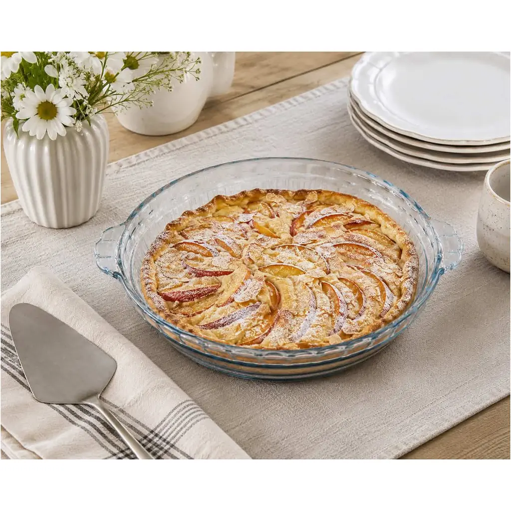 Форма скляна Pyrex для випікання кругла 26 х 23 см (197BN00/B348) - фото 3