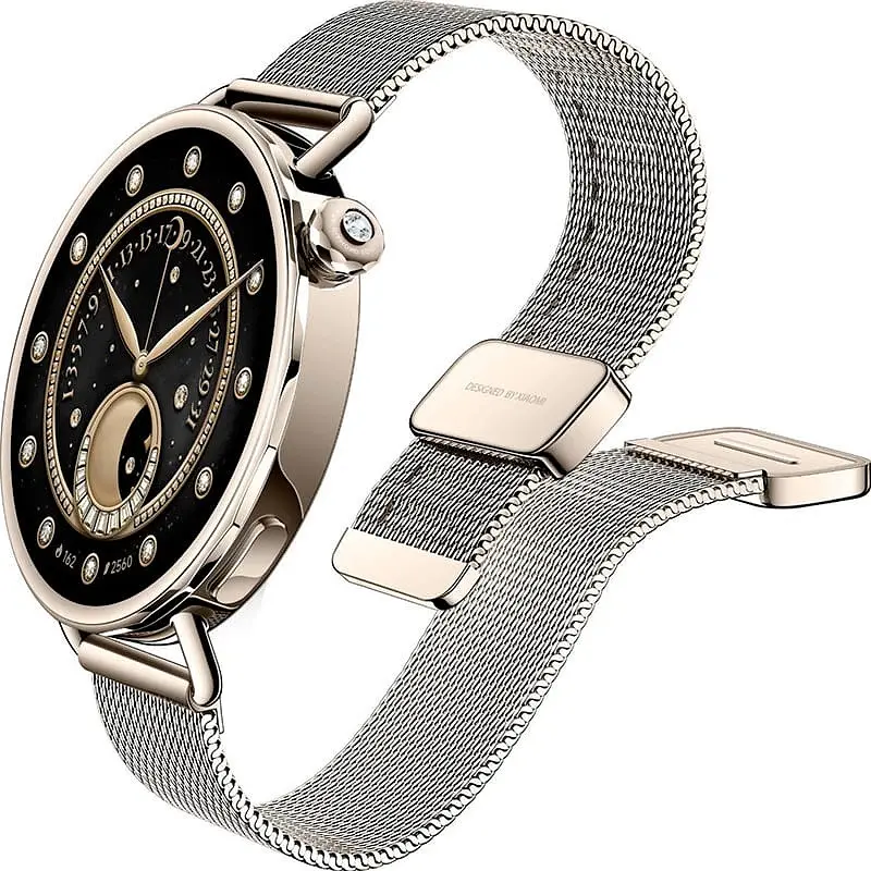 Умные часы Xiaomi Watch S4 41mm (BHR07VWGL) Золотые - фото 7