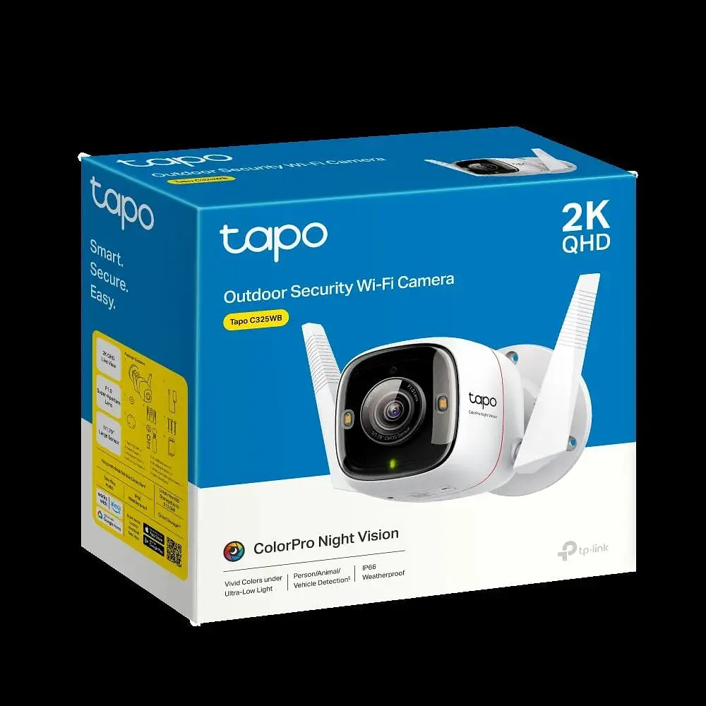 IP-камера TP-Link Tapo C325WB 4 MP N300 - фото 5