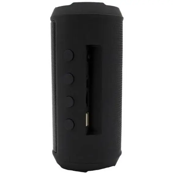 Портативная колонка XO F23 10Вт USB AUX FM Bluetooth черная (ЦУ-00034337) - фото 4