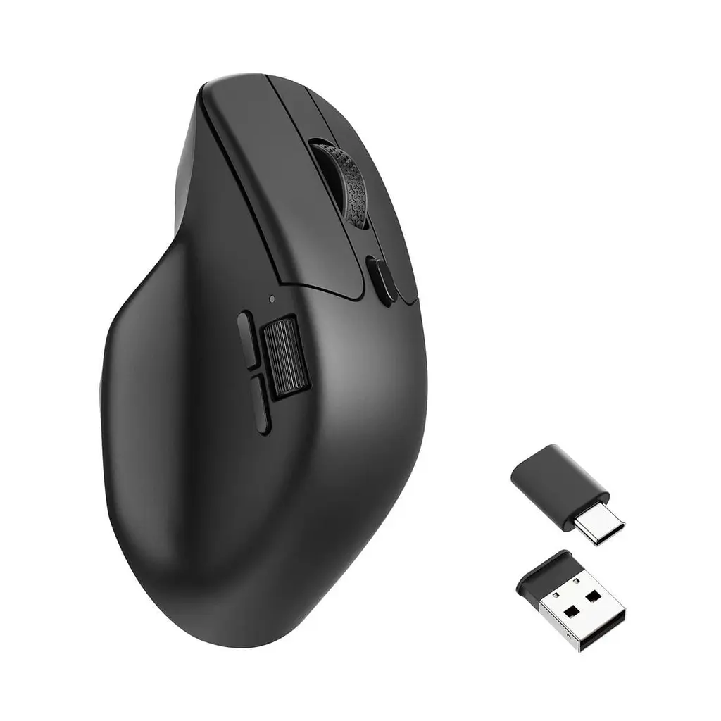 Мышь Keychron M6 BT/WL/USB-A/USB-C Black (M6-A1) - фото 6