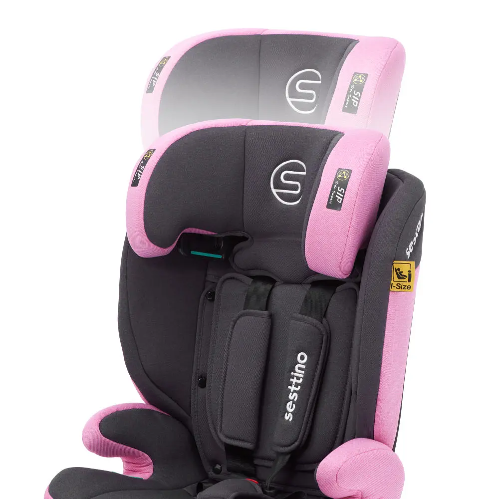 Автокресло Sesttino Rocker Pro 9-36 кг Pink - фото 6