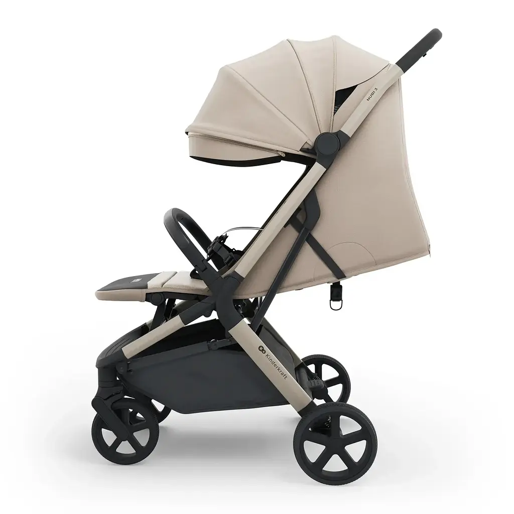 Прогулянкова коляска Kinderkraft Nubi 3 Sand Beige (KSNUBI03BEG0000) - фото 3