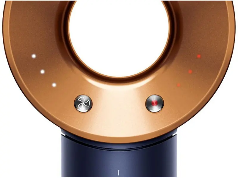 Фен Dyson Supersonic HD07 Prussian Blue/Rich Copper (113312-01) - фото 4