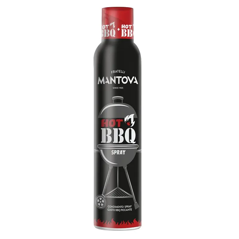 Олія-спрей Mantova Hot BBQ Spray 200 мл