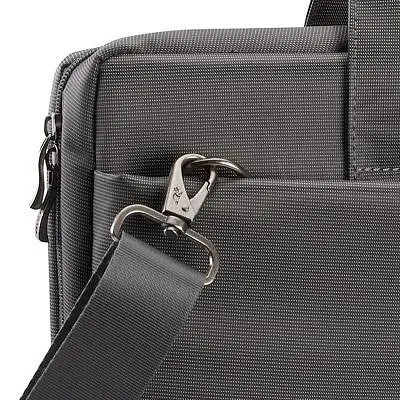 Сумка для ноутбука RivaCase 15.6" 8231 Grey (8231Grey) - фото 3