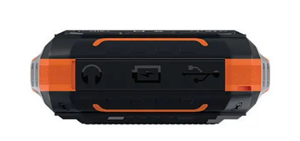 Телефон Ergo E182 Black-Orange UA UCRF - фото 3