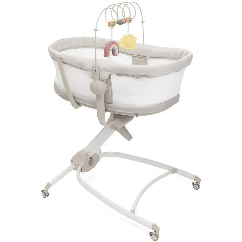 Ліжечко-стільчик 4 в 1 Chicco Baby Hug Armonia світло-бежевий (87157.84)