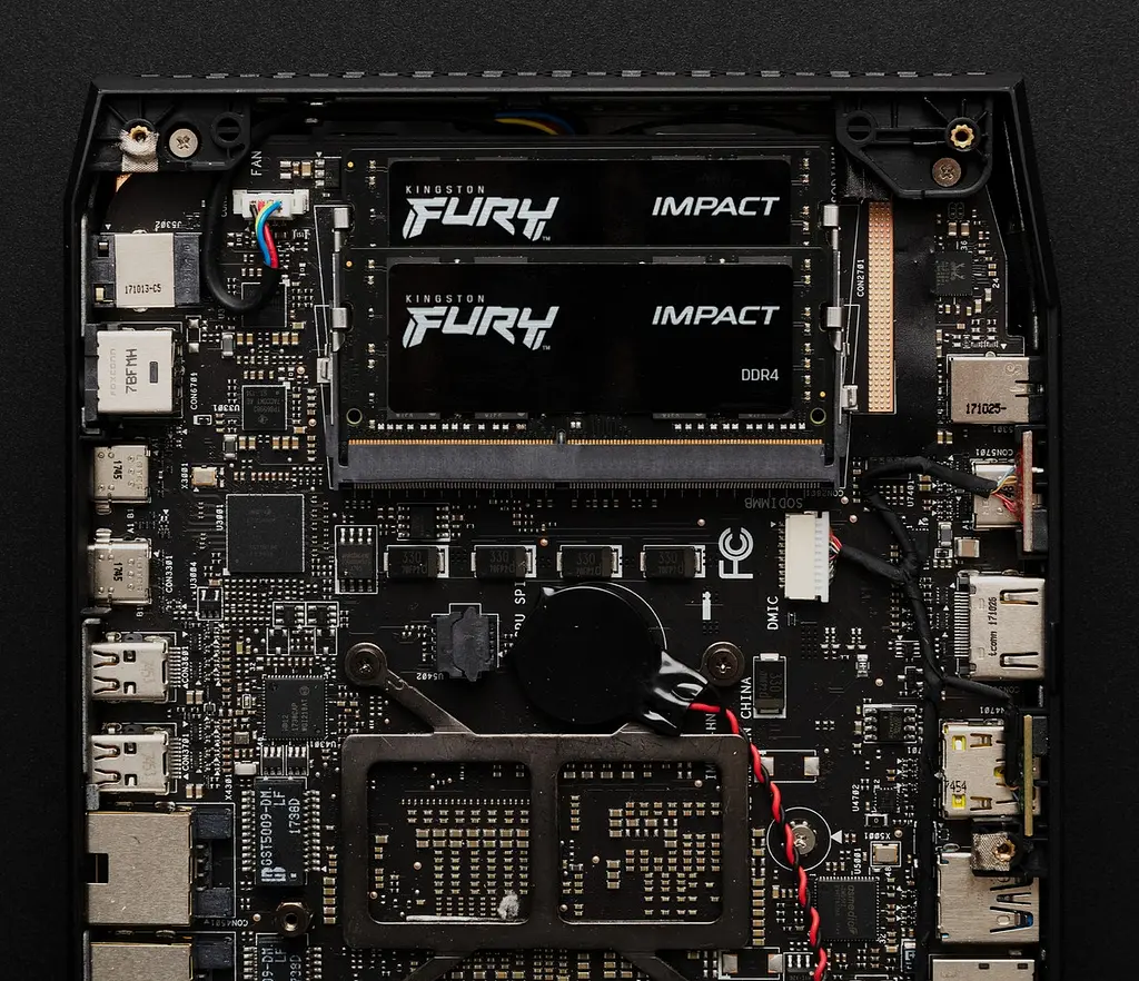Модуль пам'яті Kingston Fury Impact SO-DIMM 2x16GB/3200 DDR4 (KF432S20IBK2/32) - фото 3