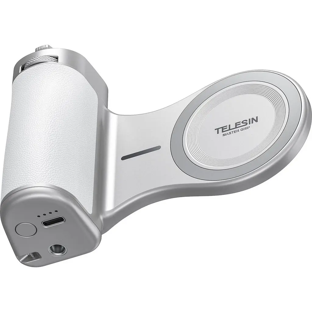 Тримач для смартфона Telesin Magnetic Pro Shot Imaging White (P5-MP-003WH) [168631] - фото 3