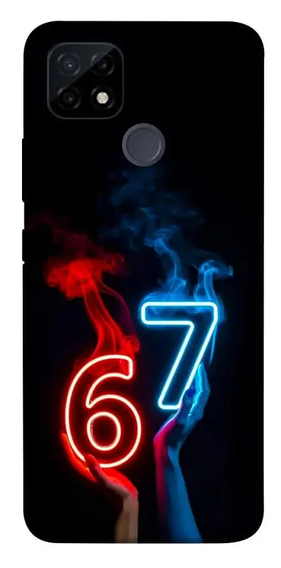 Чохол Demsky Hands Six Seven для Realme C21Y