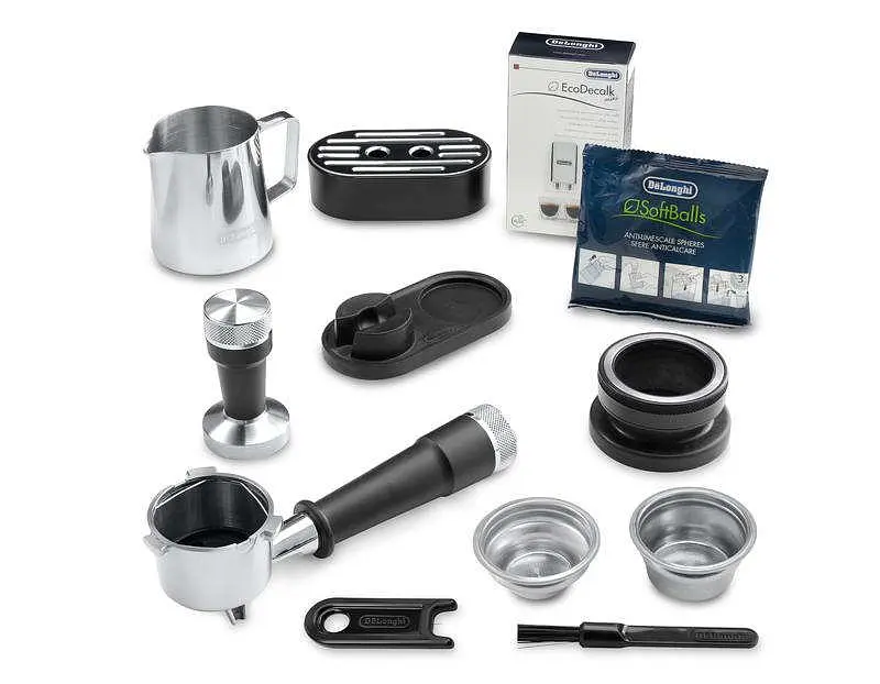 Ріжкова кавоварка еспресо Delonghi La Specialista Arte Evo EC 9255.M - фото 6