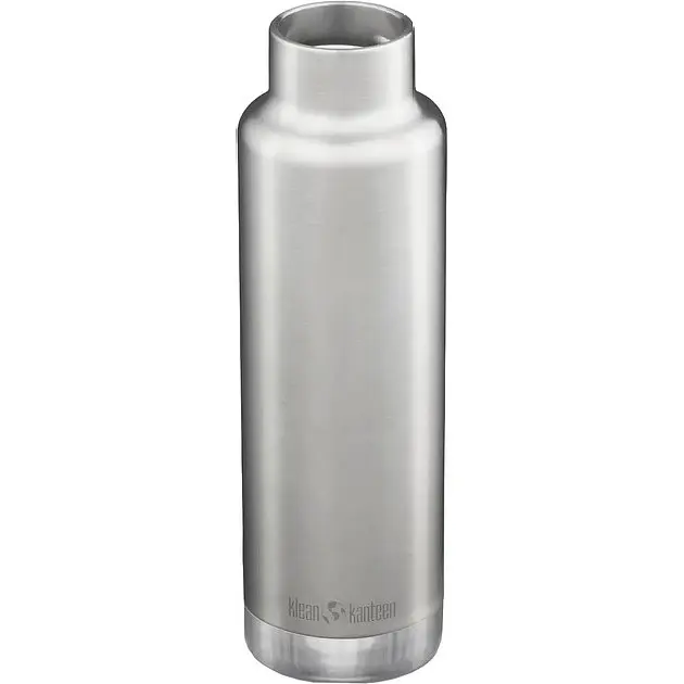 Термобутылка Klean Kanteen Insulated Classic Pour Through Cap 750 мл Brushed Stainless (1017-1009479) - фото 2