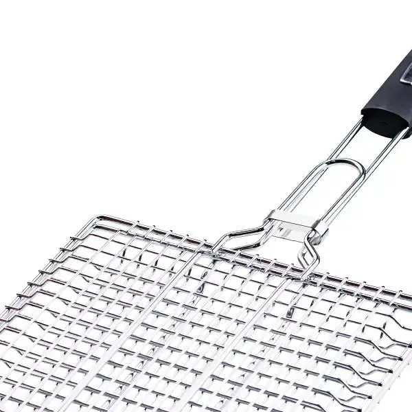 Решітка для гриля та барбекю TS Kitchen Grill плоска 24*24 см HP455RESH - фото 3