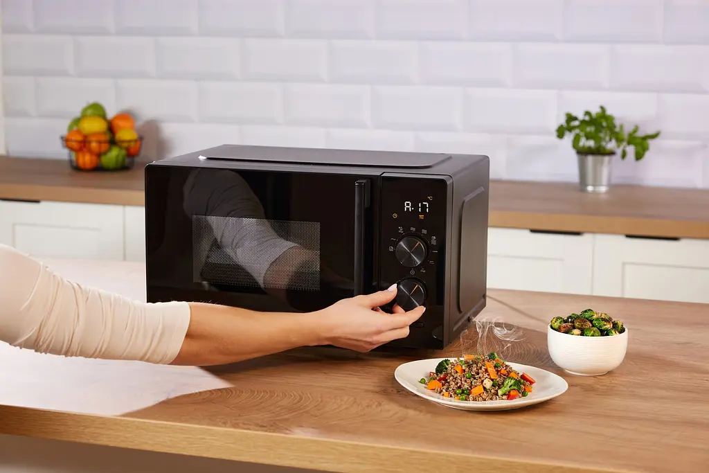 Мікрохвильова піч Gorenje MO20AE2B5 - фото 2