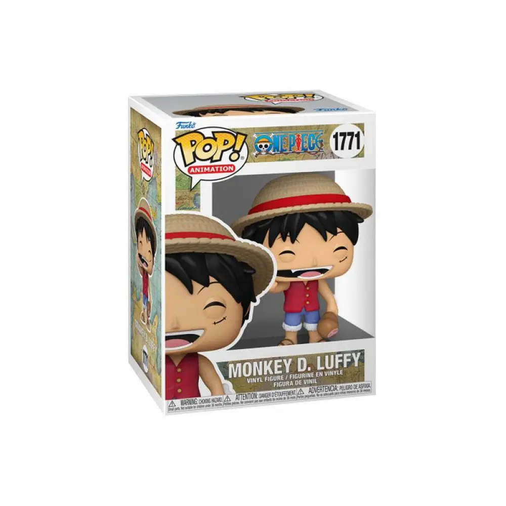 Ігрова фігурка Funko POP! - Луффі, що посміхається - фото 2