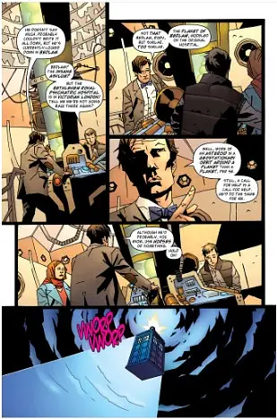 Doctor Who. Volume 2 #10A (2011) - Тоні Лі - фото 4