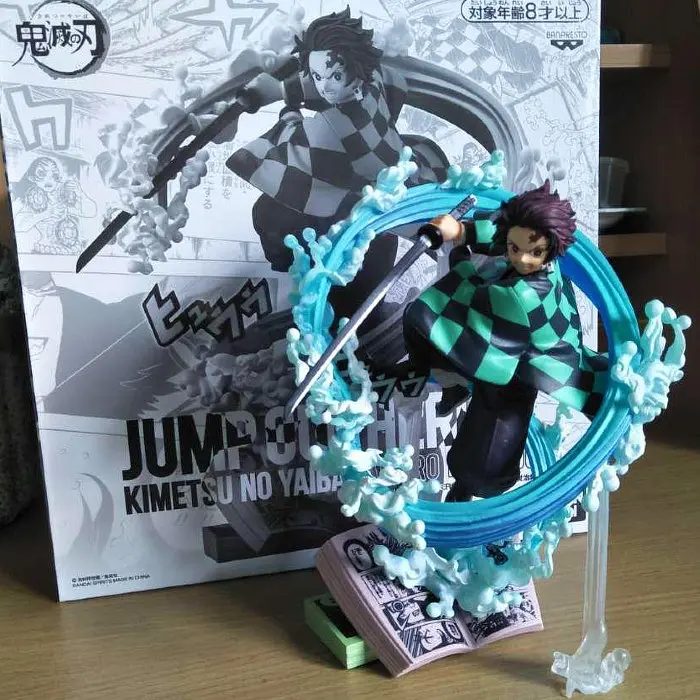 Фігурка Banpresto Танджиро Камадо Клинок що розсікає демонів Tanjiro Kamado Demon Slayer 16 см WST DS TK 1159 - фото 9