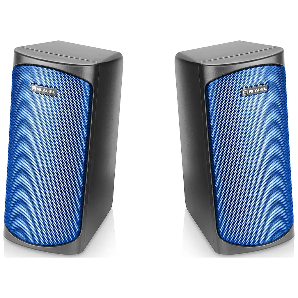 Акустична система REAL-EL S-135 USB Black (EL121100019) - фото 8