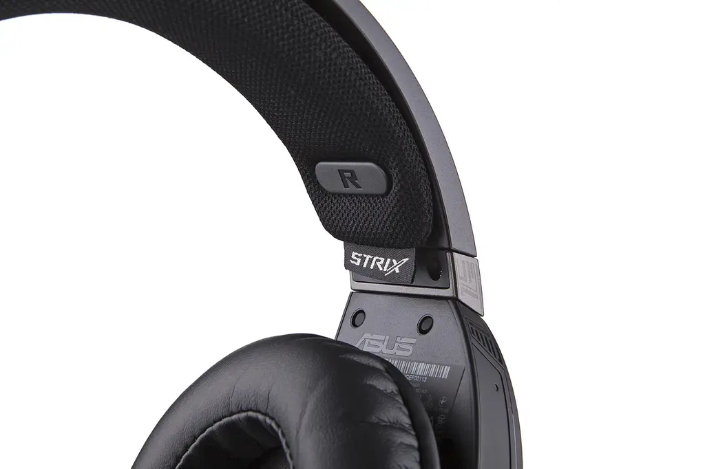 Гарнітура ігрова Asus ROG Strix Fusion WL Black (90YH00Z4-B3UA00) - фото 9