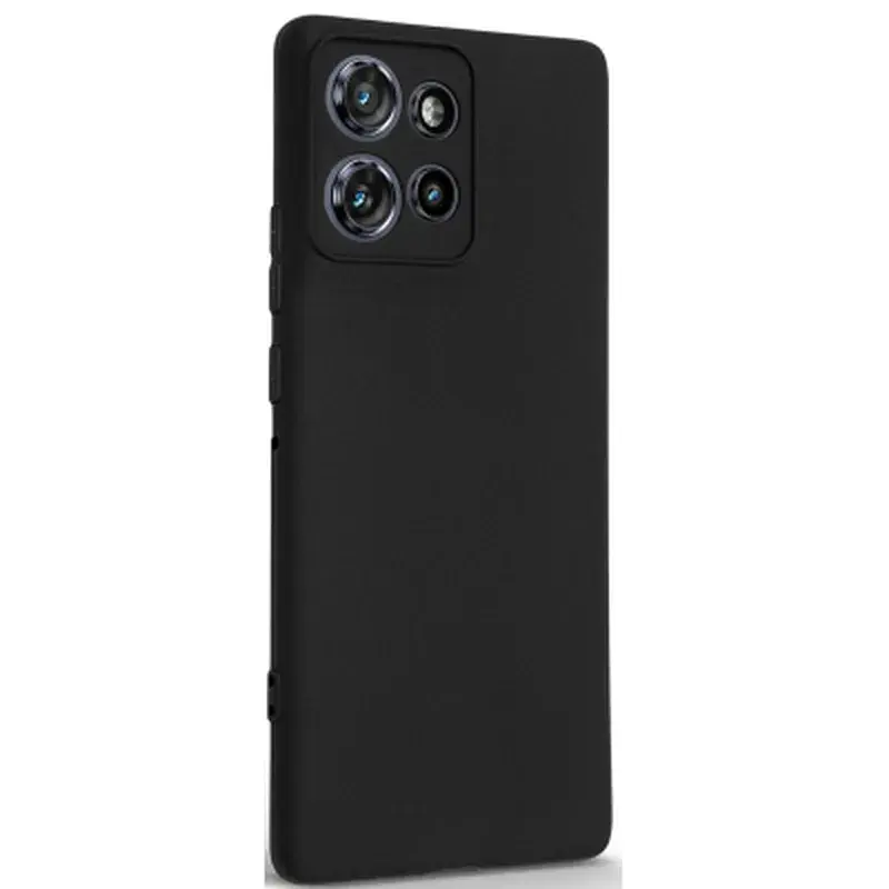 Чохол до мобільного телефона BeCover Motorola Edge 50 Black (713132) - фото 2