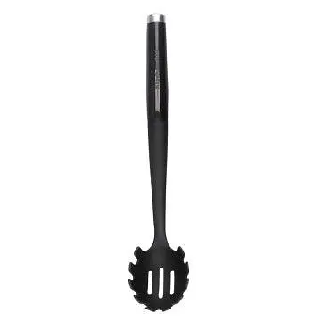 Ложка для спагеті KitchenAid Classic, 33,7 см, чорний (KCG005OHOBE)