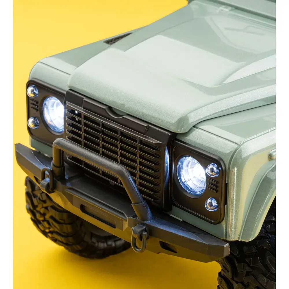 Машинка Otamanko 4x4 повнопривідний позашляховик з камерою зелений - фото 6
