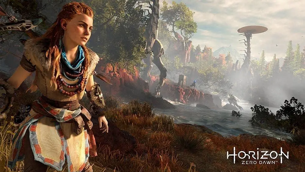 Гра Sony PlayStation 4 Horizon Zero Dawn Complete Edition Російська Озвучка Б/в - фото 2
