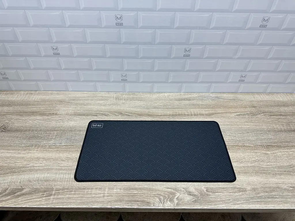 Великий килимок для мишки WorkPlaceShop Asia Чорний японський 1000 x 400 мм - фото 2