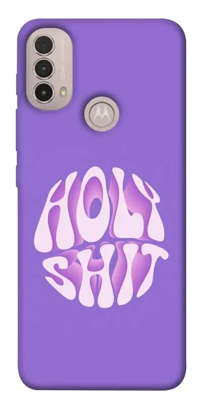 Чохол Demsky Holy shit для Motorola Moto E40