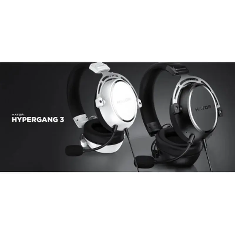 Навушники Hator Hypergang 3 Hi-Res White (ESH06) - фото 11