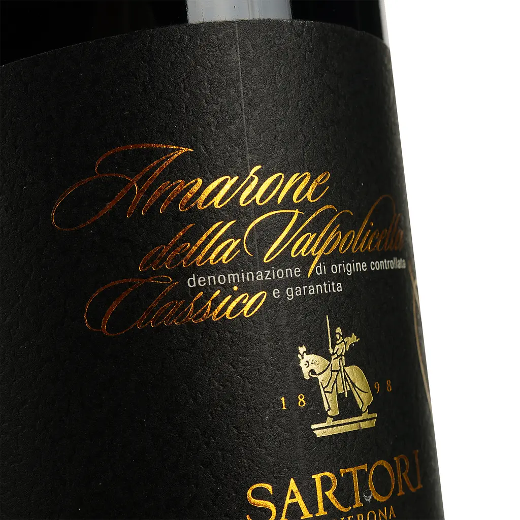 Вино Sartori Amarone Сlassico Rejus DOCG, червоне, сухе, 15%, 0,75 л (724173) - фото 3