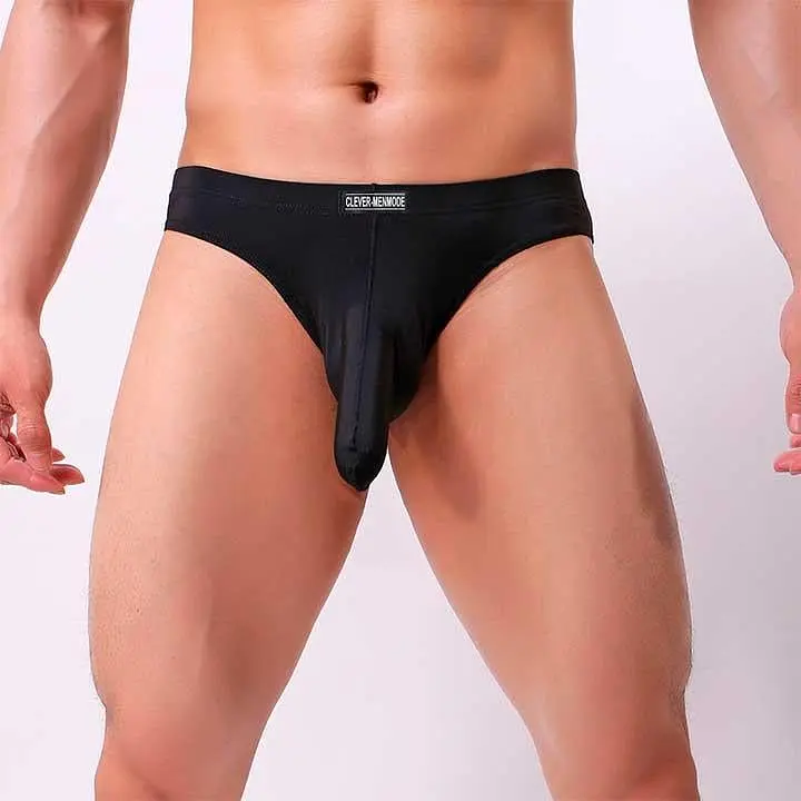 Чоловічі труси з анатомічною кишенею Clever-Menmode XL Чорний K000669 - фото 2