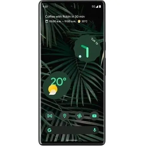 Смартфон Google Pixel 6 Pro 12/128GB Stormy Black - фото 2