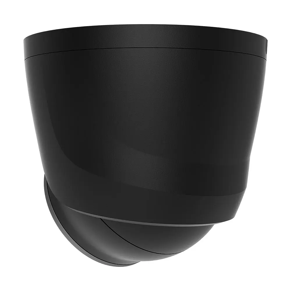 IP-відеокамера 5Mp Ajax TurretCam HLVF (5 Mp) Black f=2.8-12mm, ІЧ+LED-підсвічування, з мікрофоном (26-00710) - фото 6