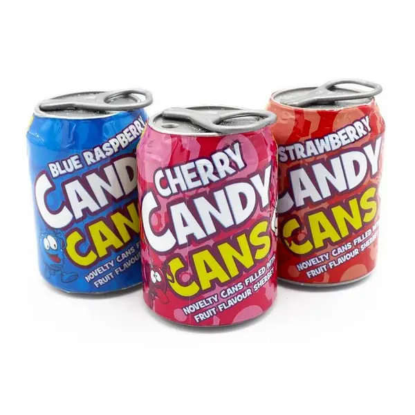 Цукерки Crazy Candy Factory Candy Cans 13g - фото 2