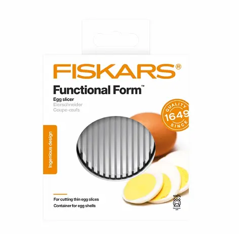 Ніж для яєць Fiskars Functional Form 1016126 - фото 6