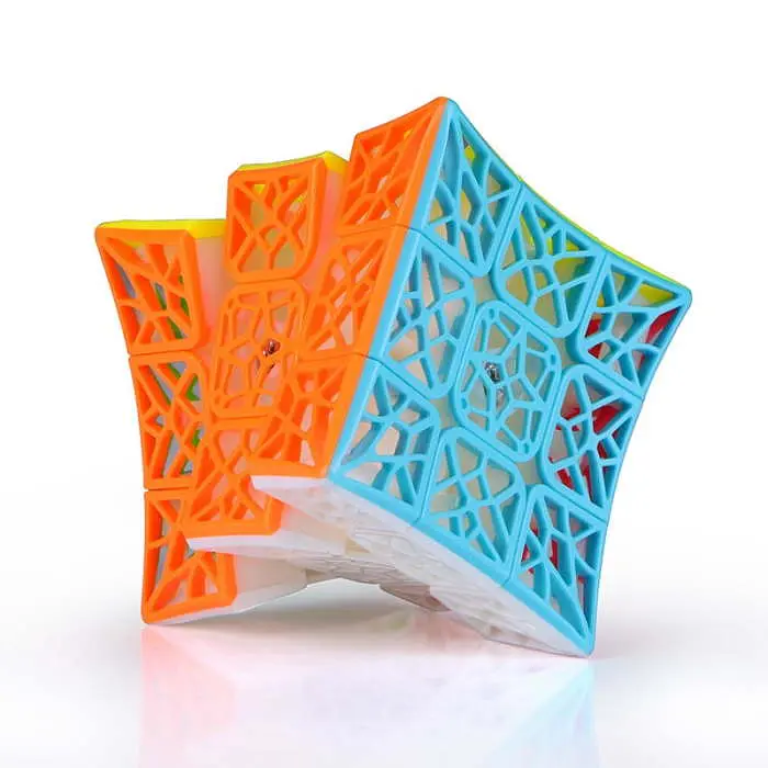 Кубик QiYi DNA 3х3 увігнутий (83427) - фото 4