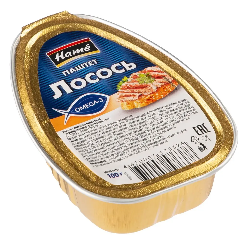 Паштет Hame из лосося 100 г (879561) - фото 2