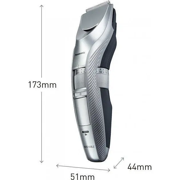 Машинка для стрижки Panasonic ER-GC71-S520 - фото 5