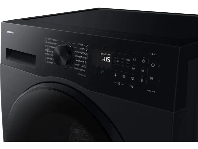 Прально-сушильна машина автоматична Samsung WD90DG5G34BBLE - фото 3