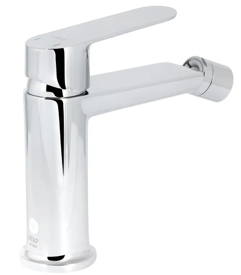 Смеситель для биде Qtap Evia, Chrome (k30) QTEVI255CRM47581 - фото 3