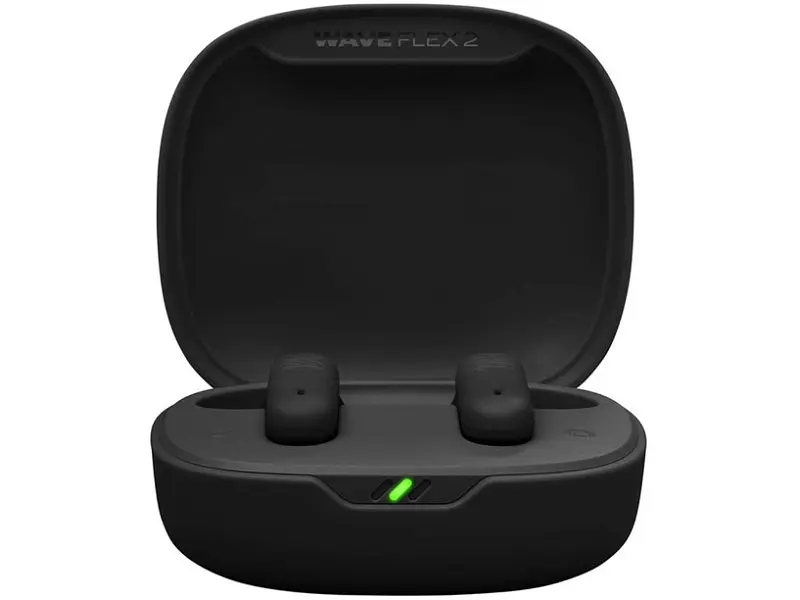 Навушники TWS (повністю бездротові) JBL Wave Flex 2 Black (WFLEX2BLK) - фото 7
