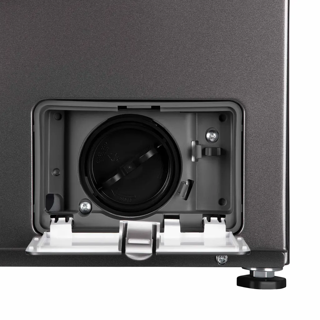 ARDESTO Пральна машина фронтальна Black Mars, 7кг, 1400, А+++, 48см, дисплей, пара, інвертор, підсвіч.барабана, сірий - фото 4