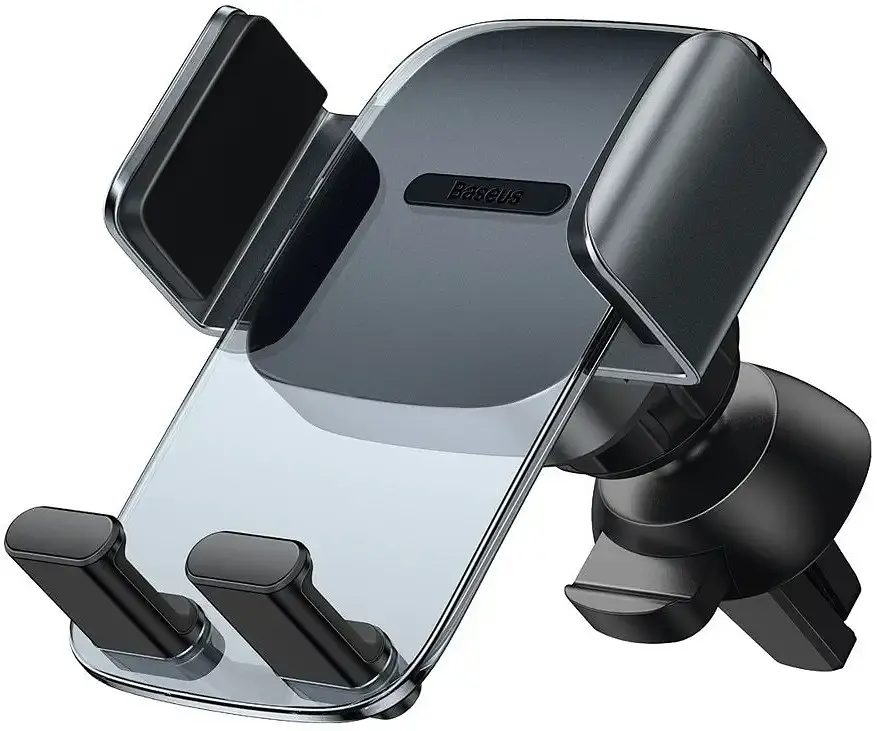 Кріплення для телефону Baseus Easy Control Clamp чорний (SUYK000101) - фото 4