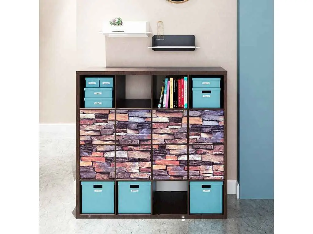 Плівка на самоклейці STICKER WALL 45см*10м (S) SW-00001254 - фото 6